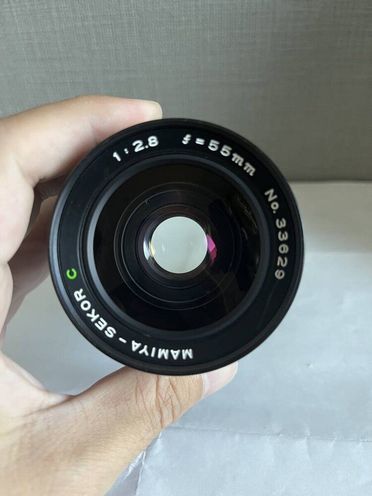 Mamiya 645用 MAMIYA マミヤ SEKOR C 55mm F2.8 Mamiya 645用 中判カメラ