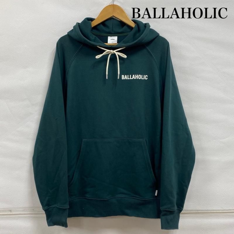 ballaholic Lサイズ ネイビー ラグランスリーブ ballaholic Lサイズ ネイビー ラグランスリーブ 公式通販