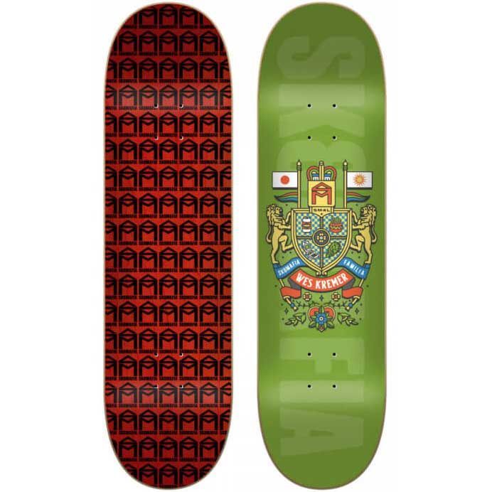 8.0インチ SK8MAFIA スケートマフィア Kremer Crest DECK デッキ 板