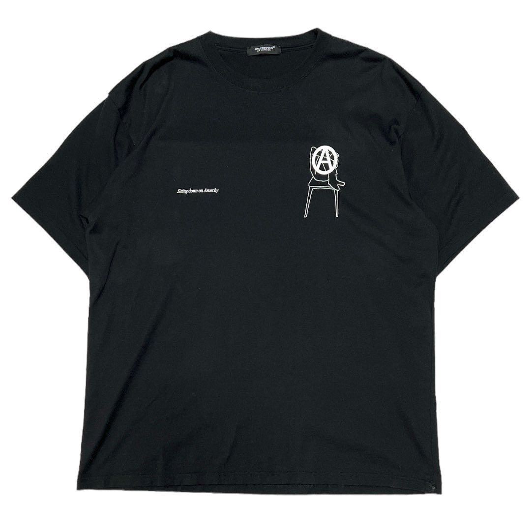 UNDERCOVER Anarchy Chair Print T-Shirts - メルカリ