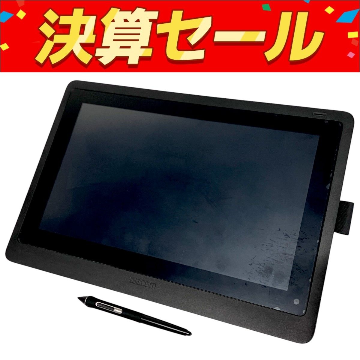 Cintiq ワコム 液晶ペンタブレット Wacom 16 DTK1660K0D 15.6