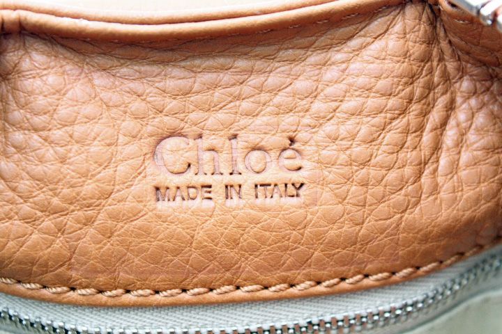 クロエ Chloe パディントン ハンドバッグ 茶 中古 - ブランドリュクス