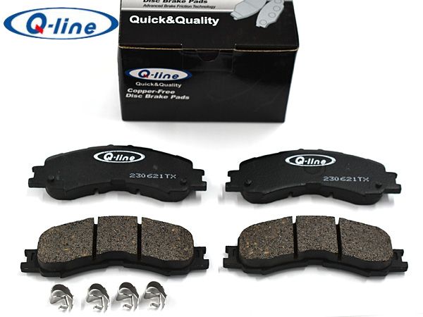 ハイゼット S331W ブレーキパッド フロント Q-line Q-0058M カッパーフリー 銅フリー