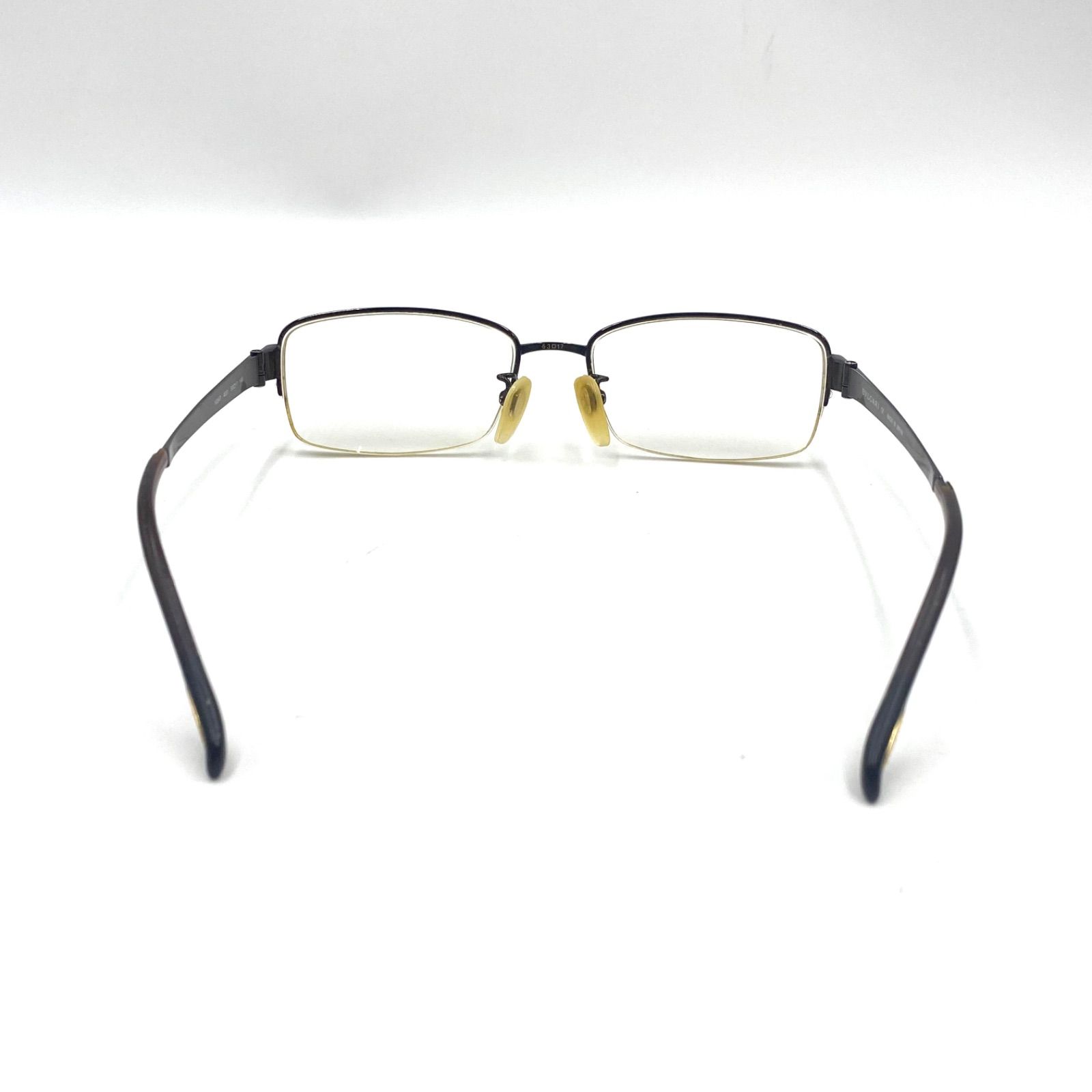 BVLGARI ブルガリ メガネフレーム 度あり メガネ めがね 眼鏡 