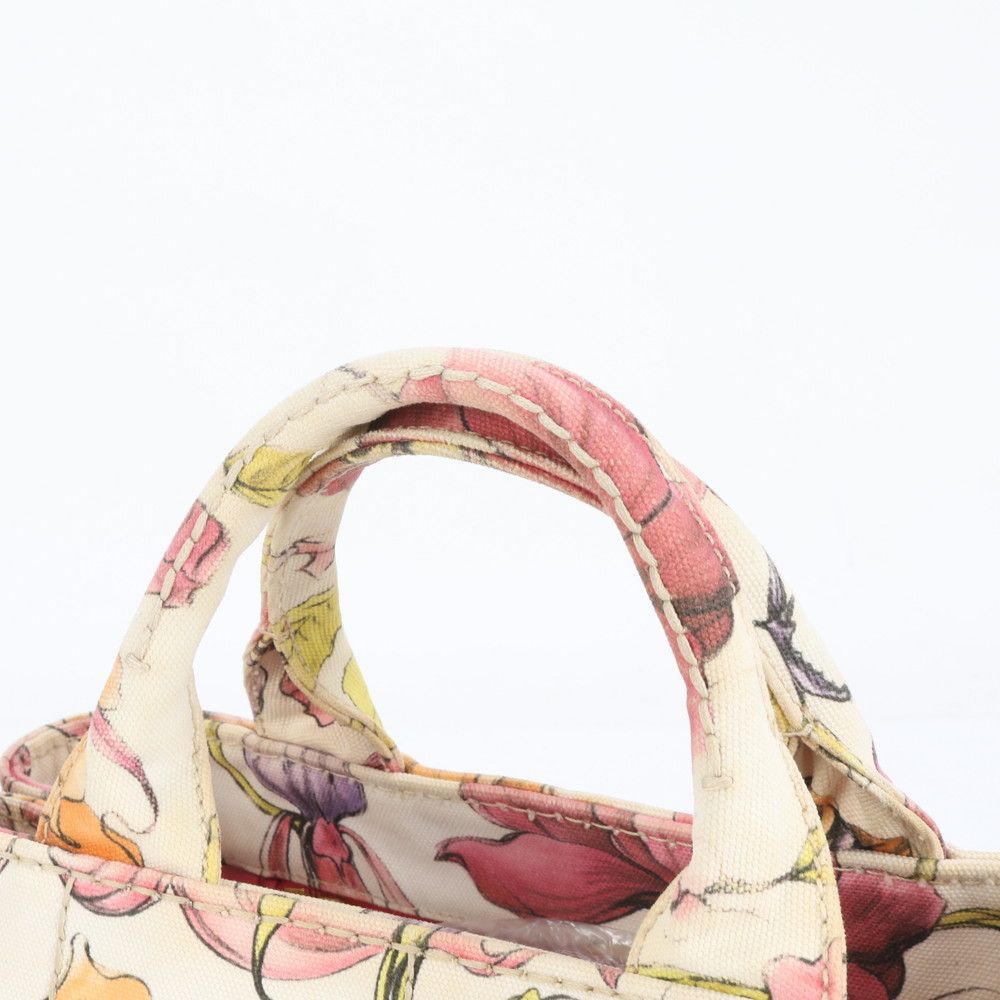 o98【極美品】プラダ　三角ロゴ カナパS ブラック　2way ハンドバッグ. o98【極美品】プラダ 三角ロゴ カナパS ブラック 2way ハンドバッグ