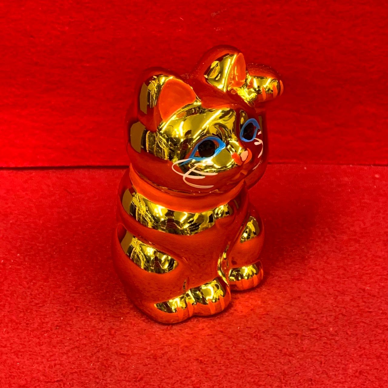 #招き猫#備前焼#作家モノ#大型#重量級#左手#作家銘有り#１点モノ#中空洞 招き猫#作家モノ#備前焼#大型#重量級#左手#作家銘有り#1点モノ#中空洞