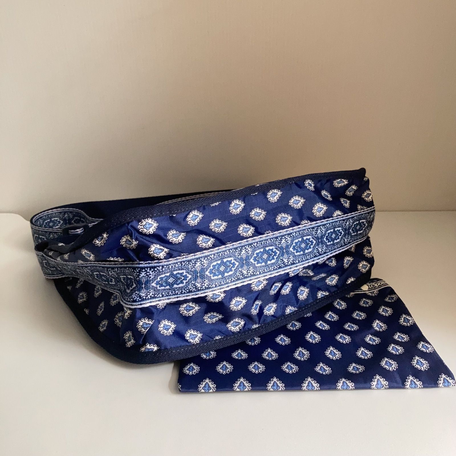 レスポートサック レゾリヴァード ショルダーバッグ 7520 ポーチ