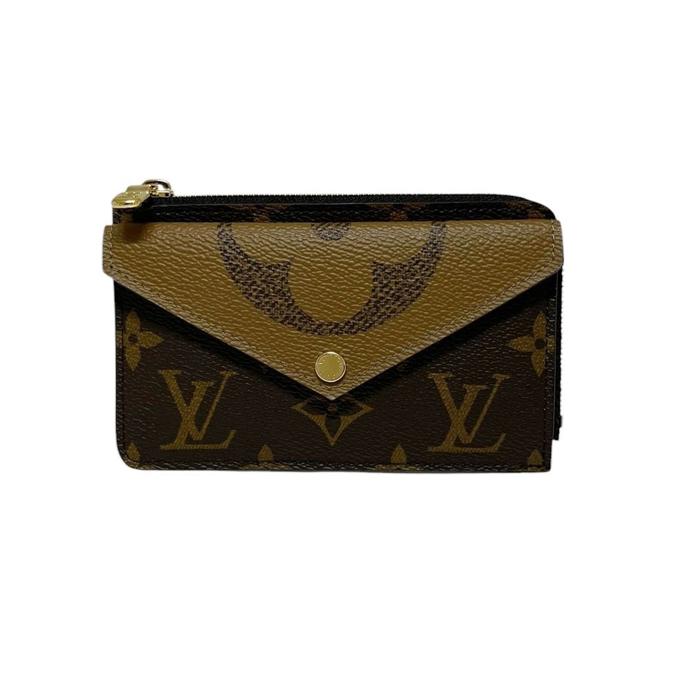 LOUIS VUITTON ルイヴィトン M81303 ポルトカルト レクト ヴェルソ