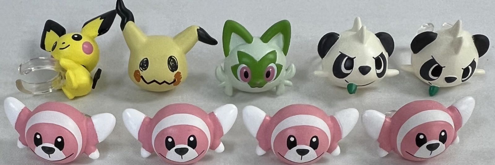 ⬜︎ポケモンミニフィギュアセット ⬜︎56体 2025年最新】ポケモン／ポケットモンスター フィギュア その他の