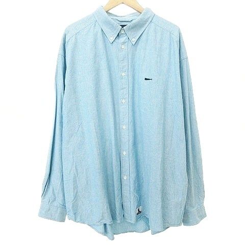 ディセンダント DESCENDANT 25SS KENNEDY'S OXFORD LS SHIRT