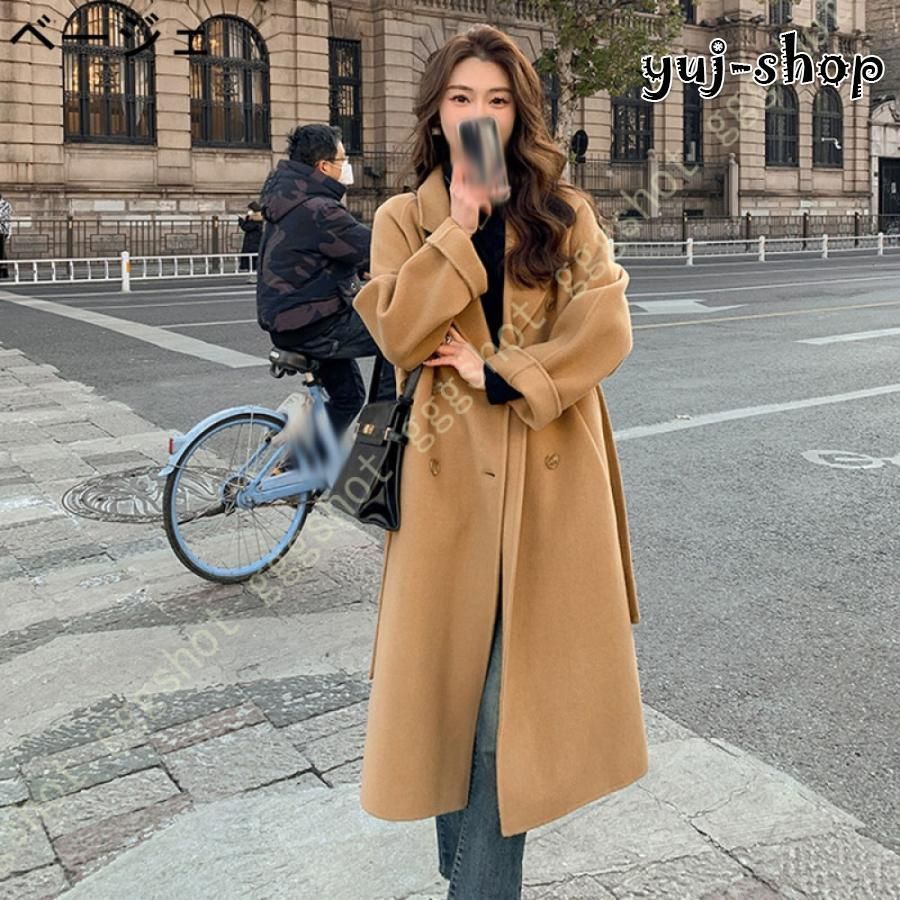 チェスターコート レディース コート 大きいサイズ キャメル ブラック