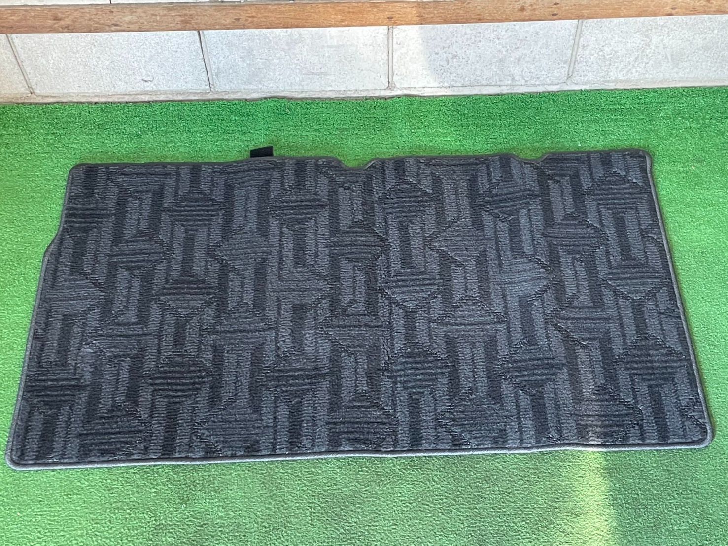 フロアマット リア