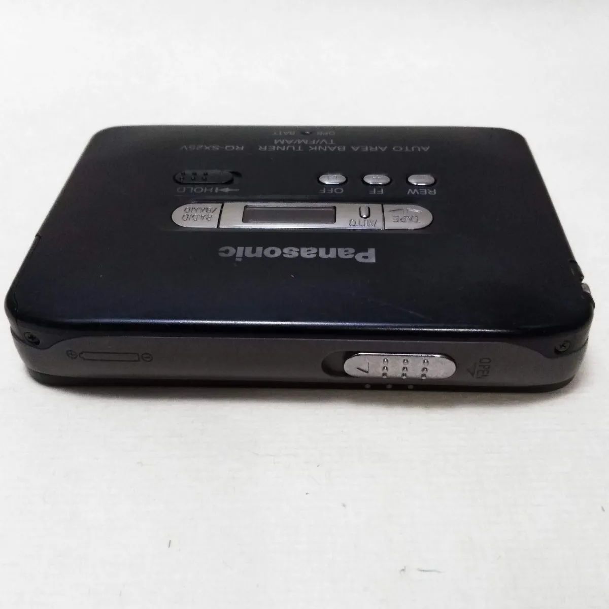 ジャンク品 Panasonic カセットプレーヤー RQ-SX25V ジャンク Panasonic RQ-SX25V カセットプレーヤー - メルカリ