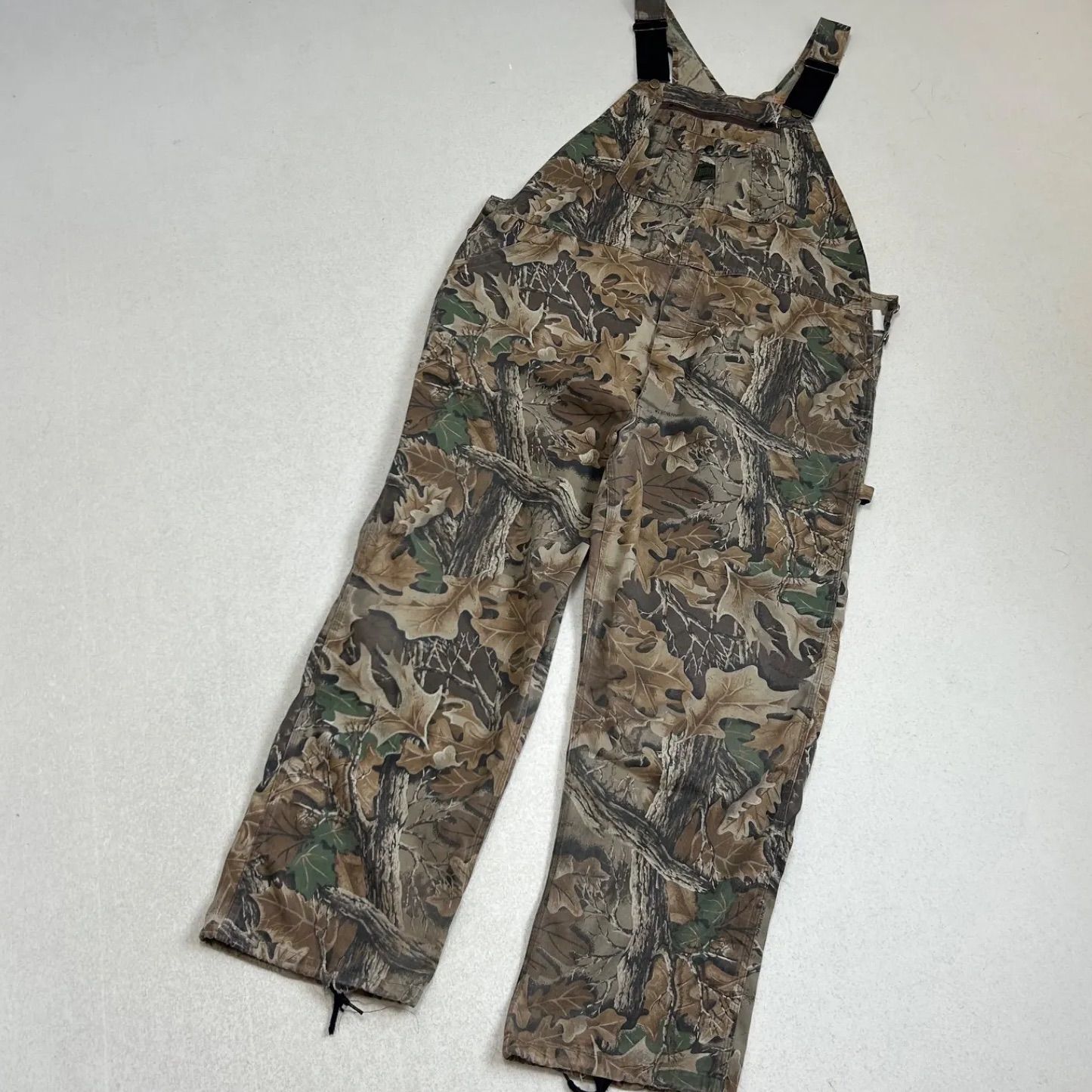 LIBERTY オーバーオール リアルツリー 迷彩  ミリタリー 古着 リバティ LIBERTY リアルツリーカモ 迷彩柄 オーバーオール