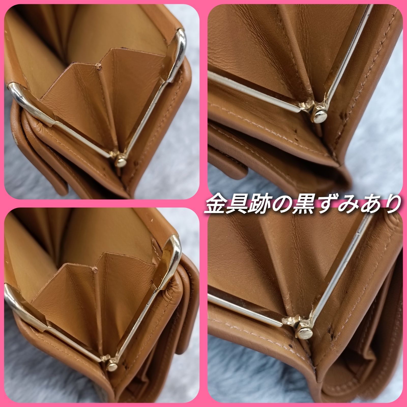 ✨新品未使用✨　CELINE ミニ財布　マカダム　トリオンフ　がま口 CELINE（財布）のフリマアイテム一覧