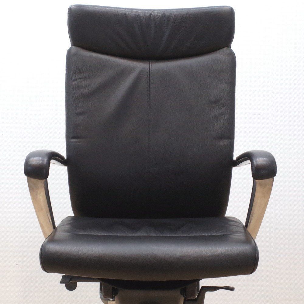 ITOKI プレクサス KWE-655LE-Z9T1 肘付きオフィスチェア 黒