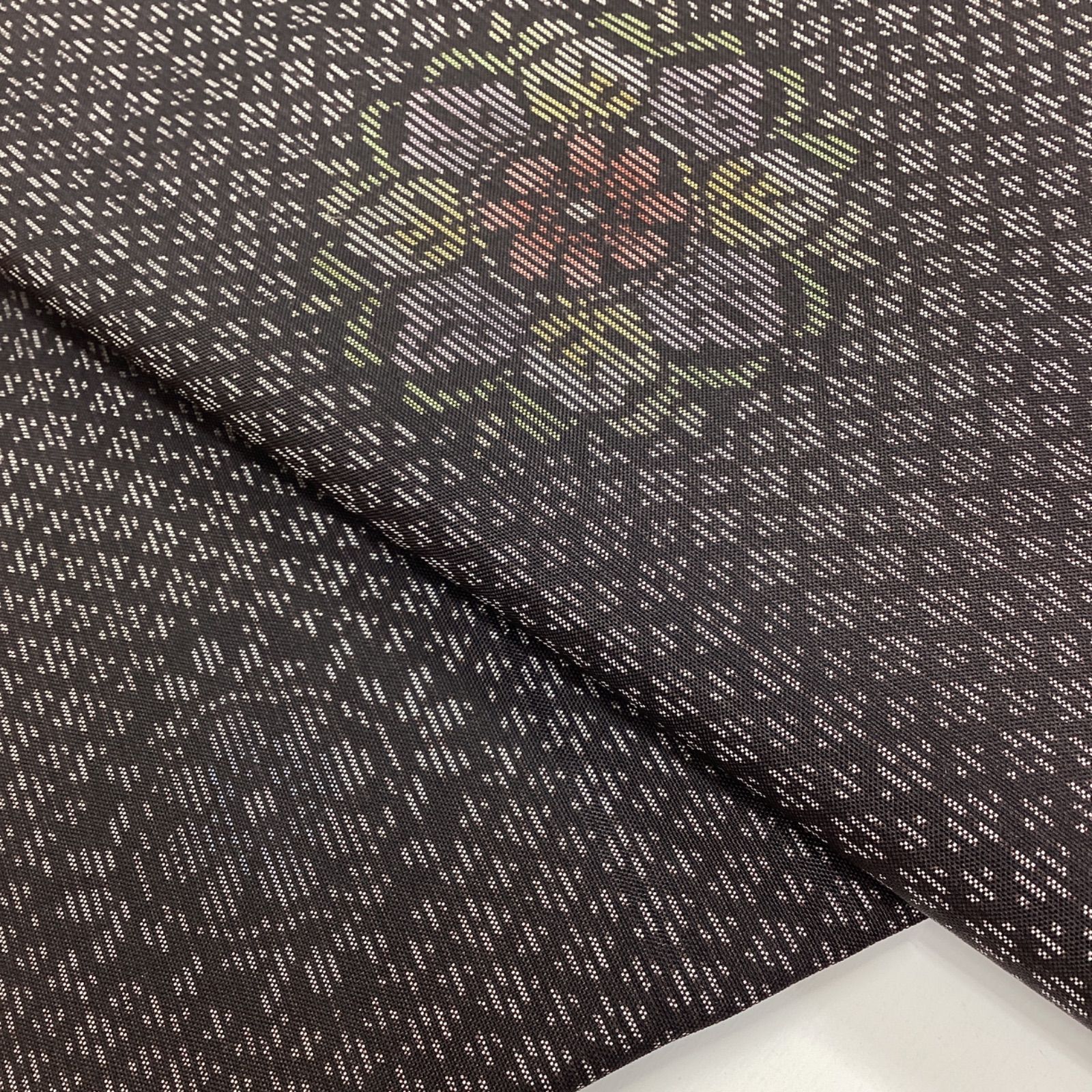 土日限定SALE！素晴らしい目玉 本場大島紬 泥大島 証紙付き 土日限定SALE！素晴らしい目玉 本場大島紬 泥大島 証紙付き 本場