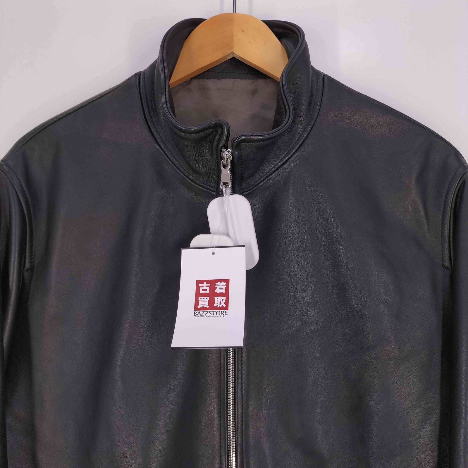 ユナイテッドアローズ UNITED ARROWS シープスキン レザー ジップ