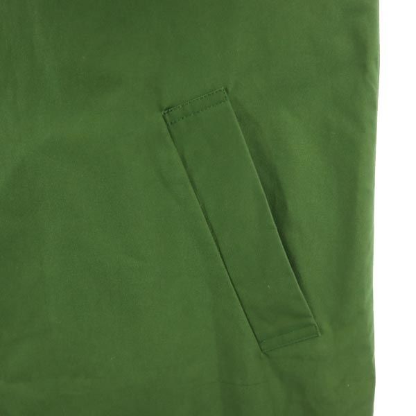 ハブアグッドデイ 日本製 ステンカラー コート 3 緑 Have a good day メンズ 【中古】 【230923】