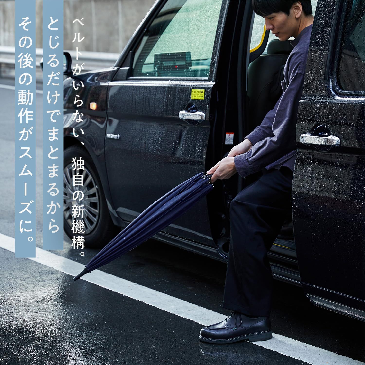 58 cm 62 ボタンレス シュパット 手を濡らさずまとまる レディース メンズ アンブレラ 兼用 Shupatto 晴雨兼用 傘 marna 雨傘 マーナ 長傘