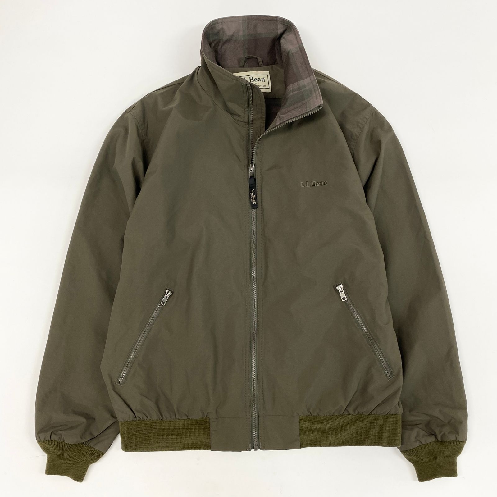 30h29《美品》L.L.Bean エルエルビーン ウォームアップジャケット