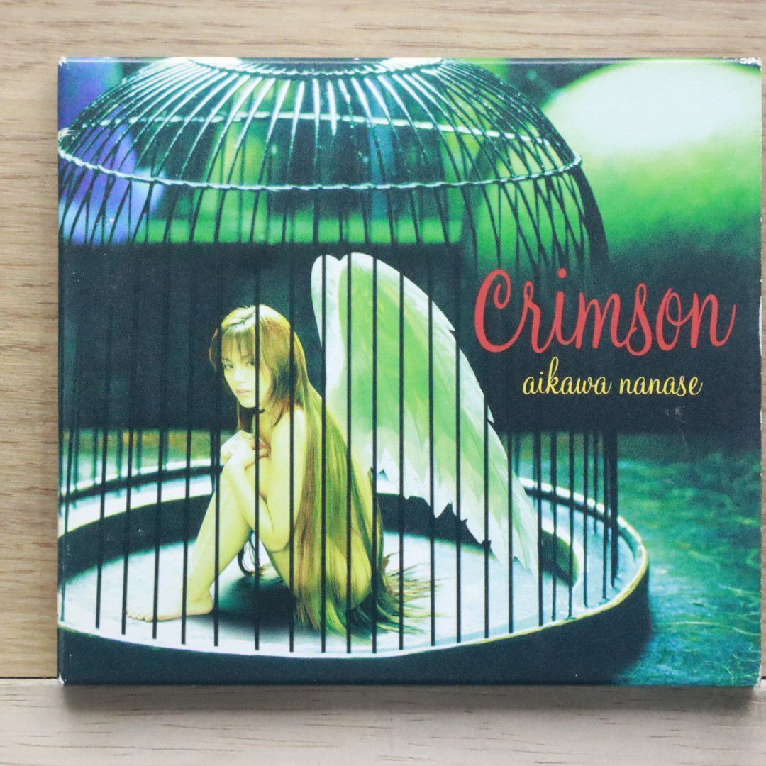 国内盤CD☆相川七瀬/Nanase Aikawa□ crimson 【CTCR18008