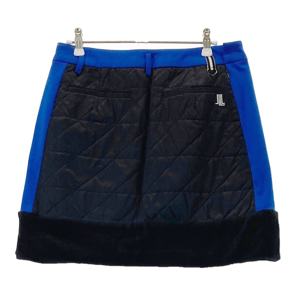 サイズ L LANVIN SPORT ランバン スポール 中綿スカート ブラック系 240101389022 ゴルフウェア レディース ストスト