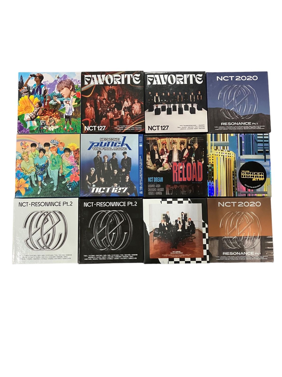 NCT127 NEO ZONE KIT キノ トレカ DOYOUNG ドヨン