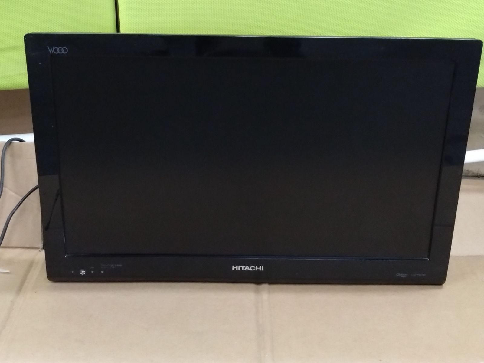 HITACHI Wooo H07 L32-H07(B) テレビ 2011年製 Amazon.co.jp: Hitachi