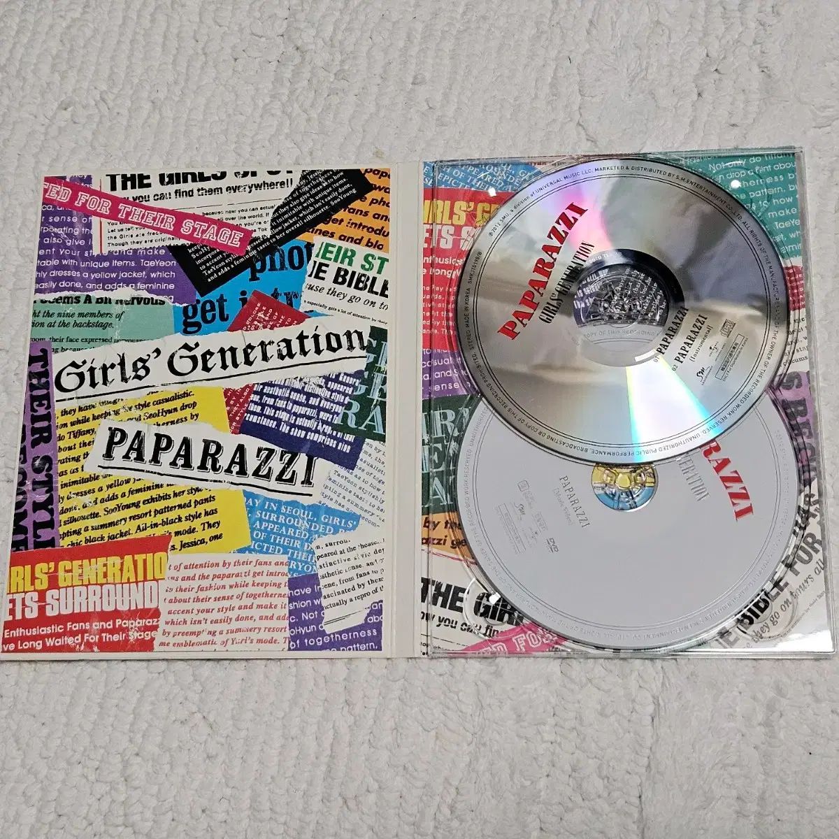 GIRLS' GENERATION(少女時代・SNSD) 日本 パパラッチ Paparazzi