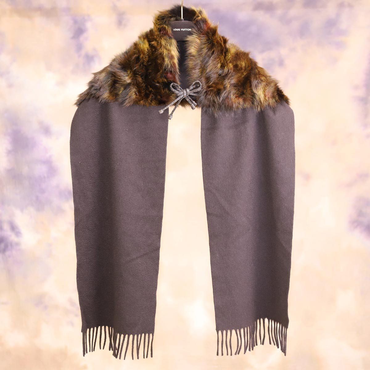 ✨最高級 ロロピアーナ カシミヤ100％ 超 大判 ストール ショール マフラー ✨最高級 ロロピアーナ カシミヤ100％ 超 大判 ストール