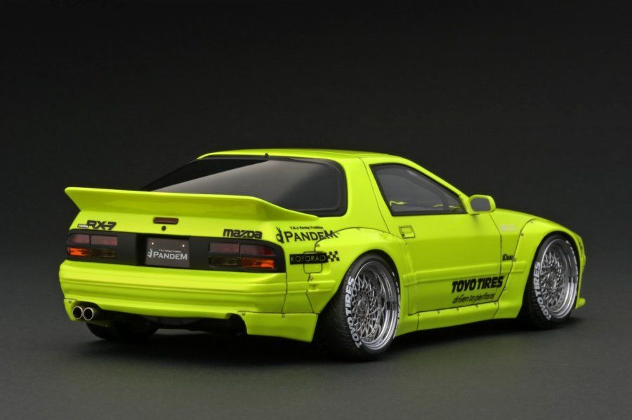 ミニカー Mazda RX-7 Speed Master Pandem ミニカー Mazda RX-7 Speed Master Pandem Mazda RX-7 Speed Master Pandem