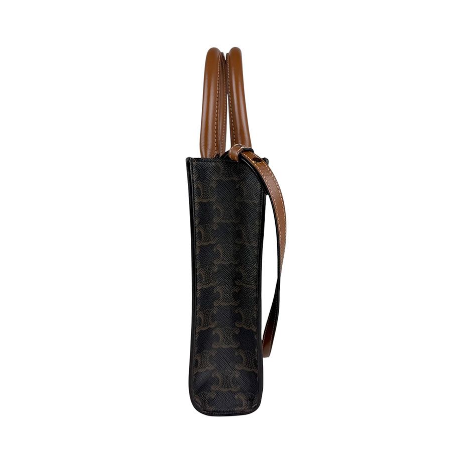 CELINE（セリーヌ）ミニバーティカル ショッパーバッグ CELINE セリーヌ ショルダーバッグ Mini Cabas Vertical ミニ