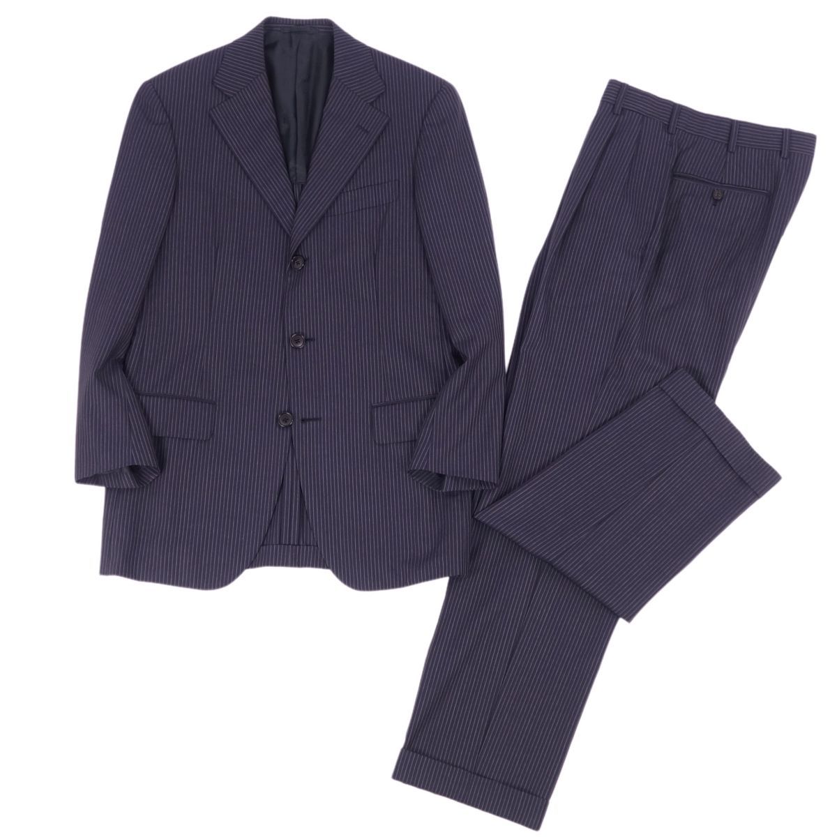 BARNEYS NEWYORK Belvest スーツ　セットアップ 別注】ベルベスト バーニーズニューヨーク セットアップスーツ