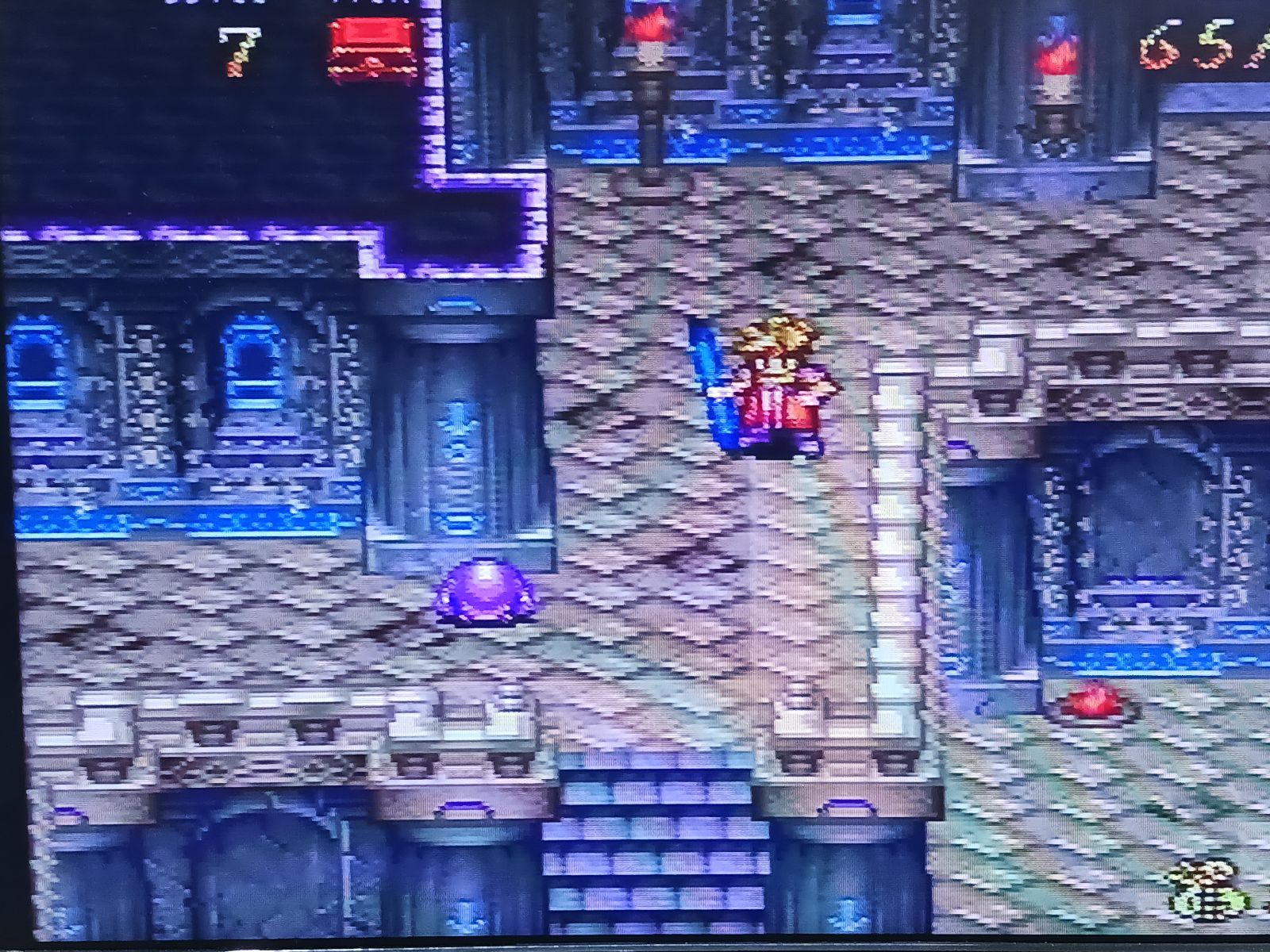 SFC 天地創造 箱説ハガキ付き スーパーファミコン スーファミ UP786_INFO