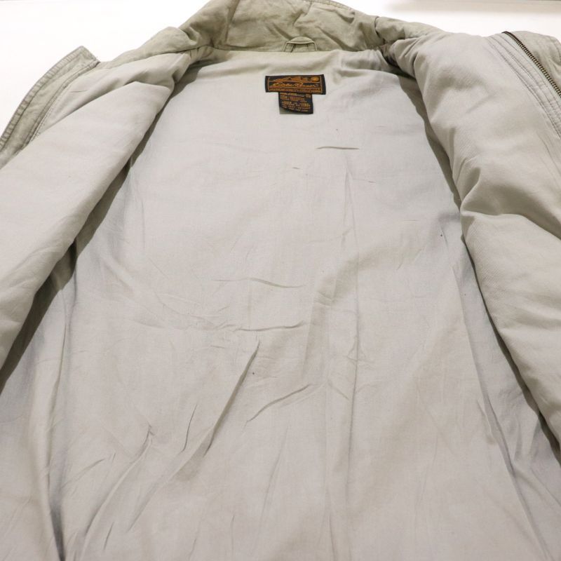 80s vintage Eddie Bauer 黒タグ ハンティング グースダウン ダウン