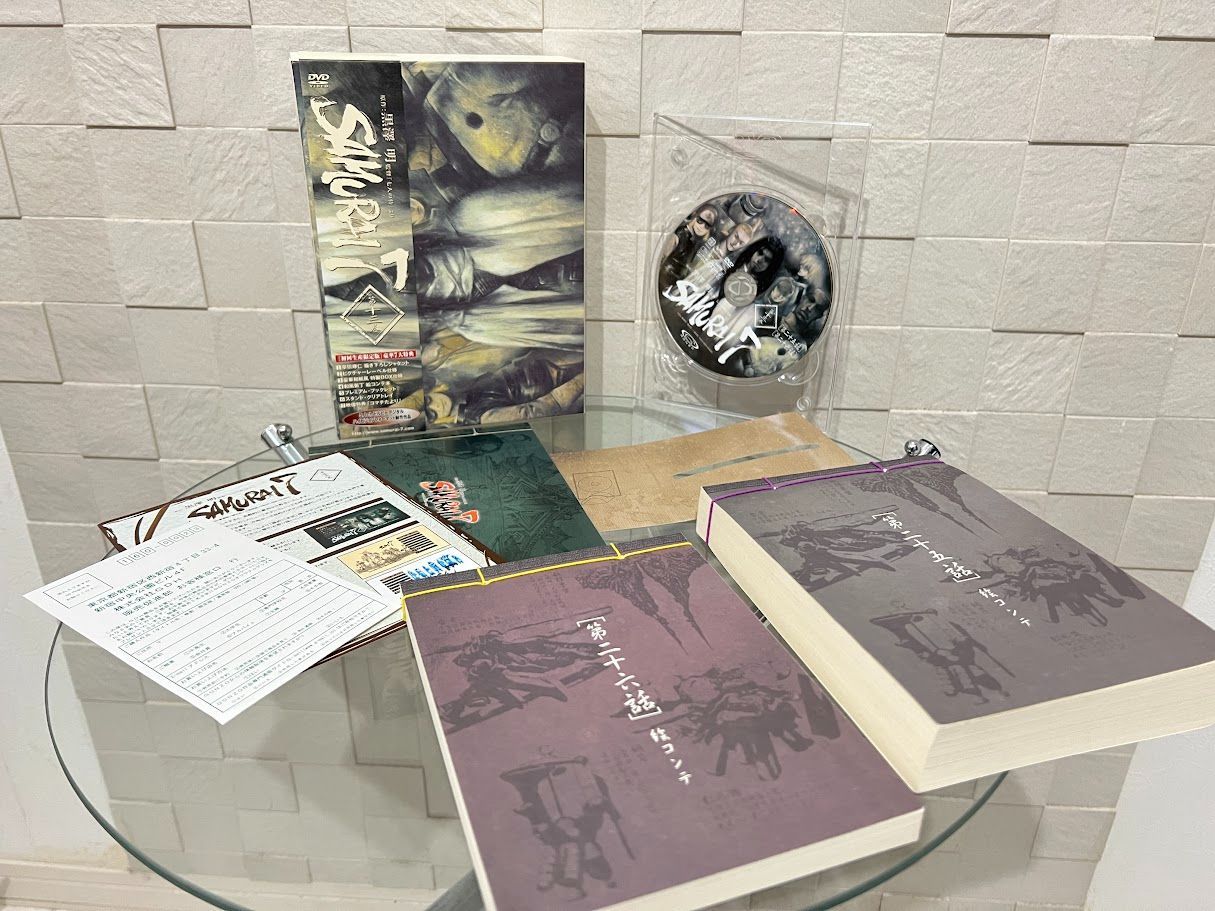 良品/全巻セット】DVD SAMURAI 7 サムライ7 全13巻セット 初回生産限定