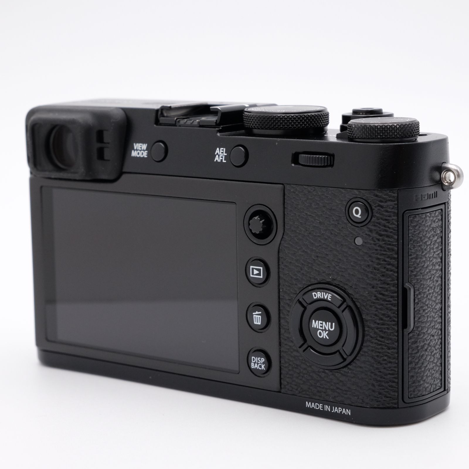 要修理/ジャンク】Fujifilm X100F ブラック モードスイッチ