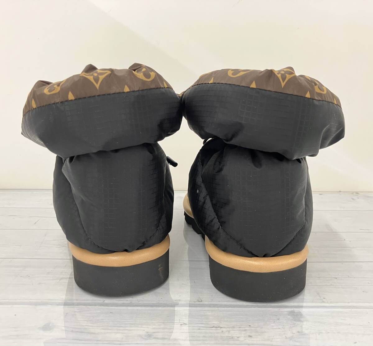 LOUISVUITTON ショートブーツ ピローライン 35 22.5cm SC0211