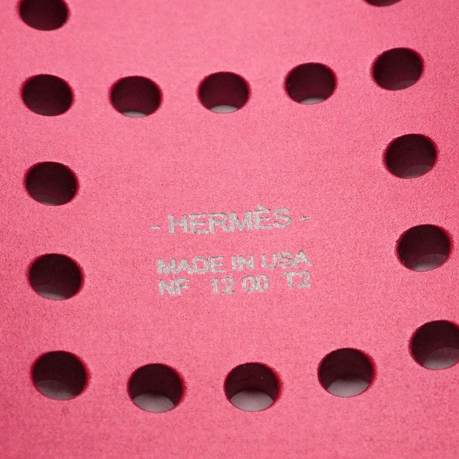 HERMES エルメス　アルミニウム　エヴリン　エブリン　バングル エルメス(Hermes) エルメス バングル エブリン アルミニウム