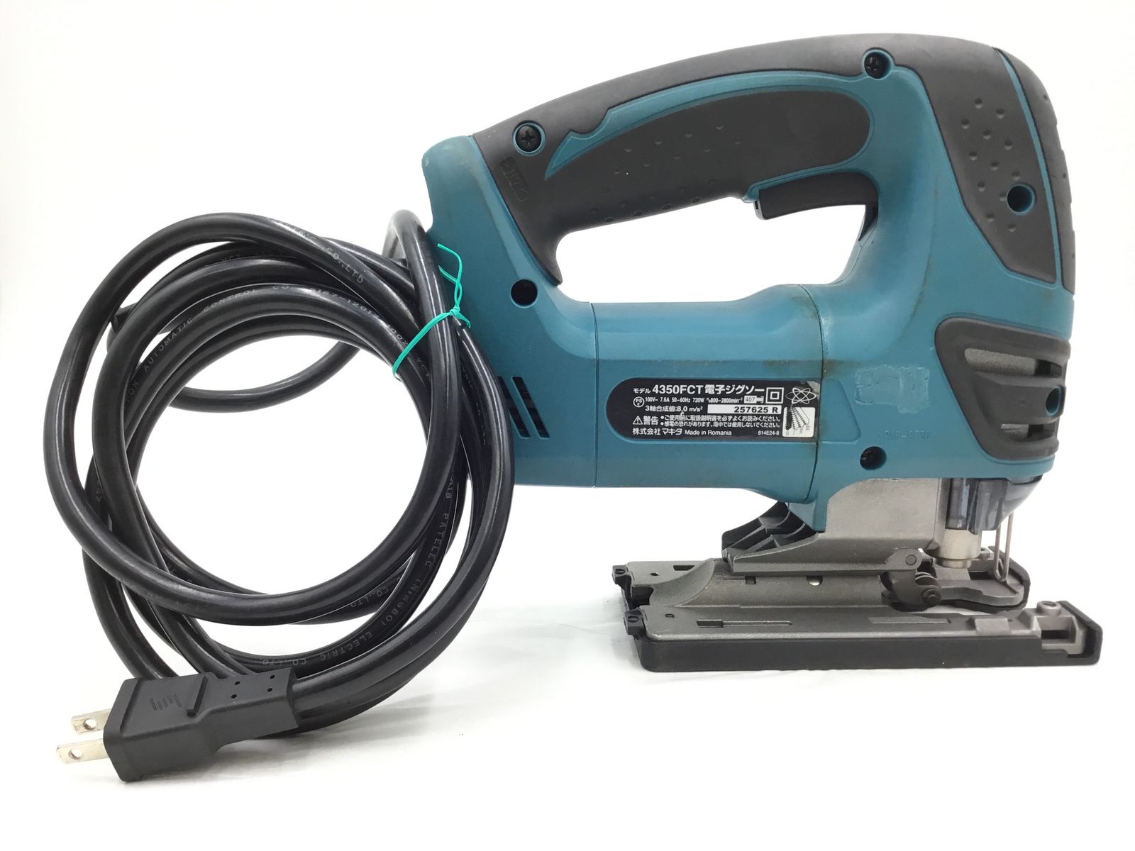 中古品】☆Makita/マキタ 電子ジグソー 4350FCT [ITLPSWBSYY3G 中古品】☆Makita/マキタ 電子ジグソー 4350FCT [ITLPSWBSYY3G