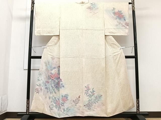 平和屋着物□訪問着 花丸文 暈し染め 金彩 正絹 逸品 AAAP6684cg 平和