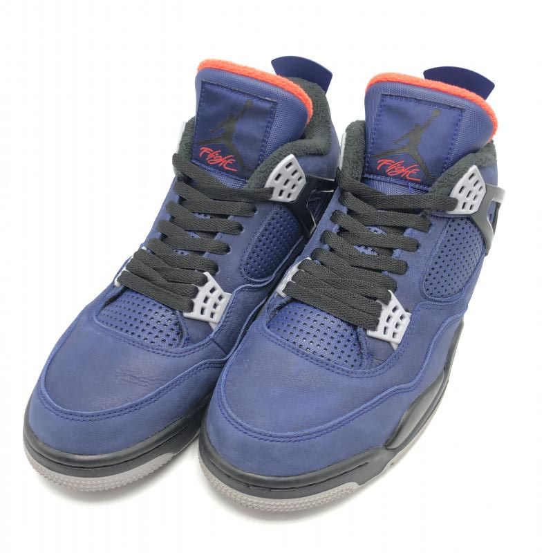 NIKE ふちどり AIR JORDAN4 RETRO WNTR 28.5cm ナイキ