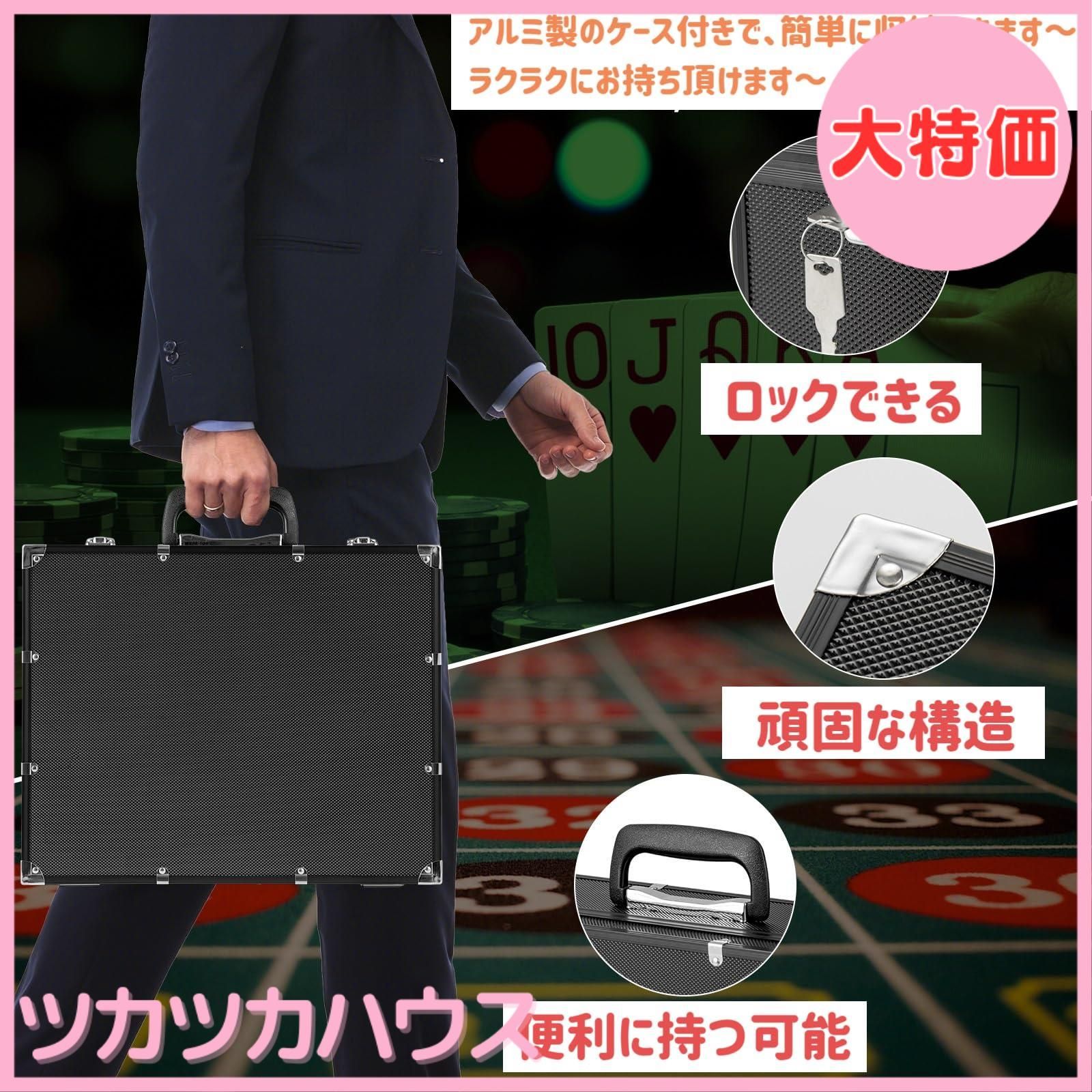 大特価】BestBuy ポーカーチップ ポーカーセット 数字入り