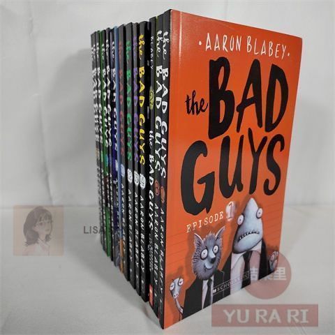 【残りわずか】 Bad 新品未使用】The Guys 洋書#602 英語 14册 洋書