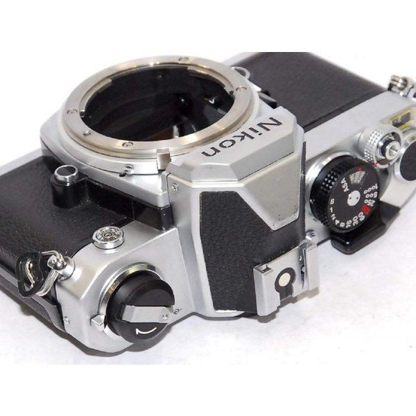 Nikon FM シルバー　フィルム一眼レフ ニコン Nikon フィルムカメラ FM シルバー - メルカリ