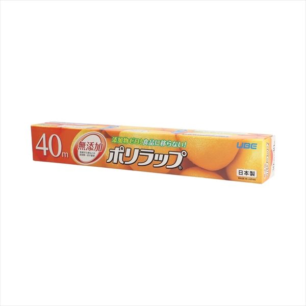まとめ買い-50点セット ポリラップ３０ｃｍ×４０ｍ 宇部フィルム