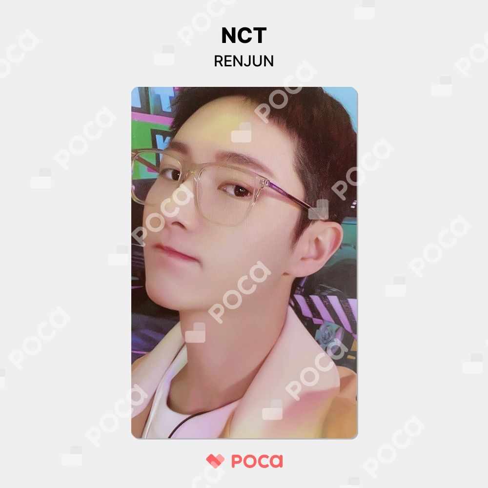 NCT ロンジュン トレカ Glitch Mode MINI FRAME + PHOTO CARD