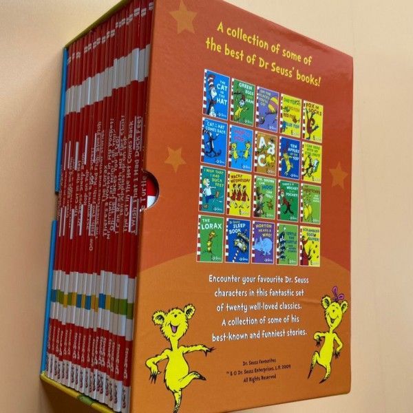 新品 A CLASSIC CASE OF Dr. Seuss 20冊セット 英語絵本 洋書