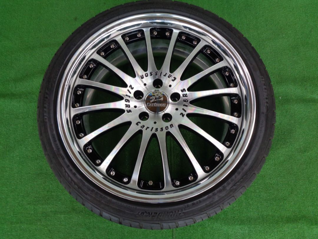 カールソン　2/16RS　8.5J/9.5J-20　5H112　+35/+38　アジアンタイヤ　255/35R20　275/35R20　セット